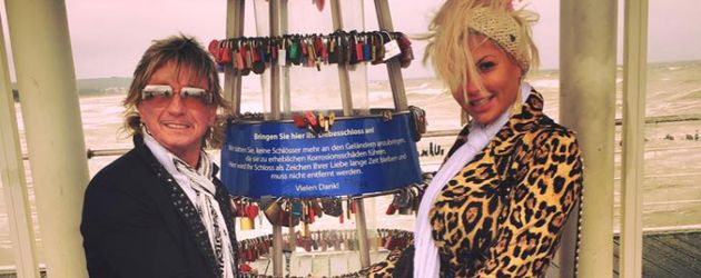Bert und Sophia Wollersheim im Trennungsurlaub auf Usedom Bert und Sophia Wollersheim im Trennungsurlaub auf Usedom
