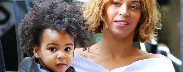 Blue Ivy Carter und Beyoncé in New York City Blue Ivy Carter und Beyoncé in New York City