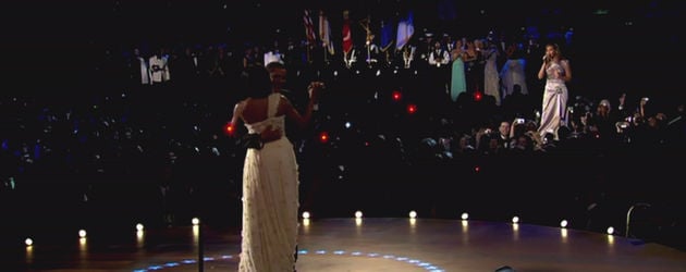 Beyonce und Michelle Obama Beyonce und Michelle Obama