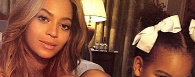 Beyoncé Knowles und Blue Ivy Carter Beyoncé Knowles und Blue Ivy Carter