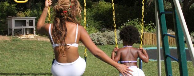 Beyonce und Blue Ivy Carter Beyonce und Blue Ivy Carter