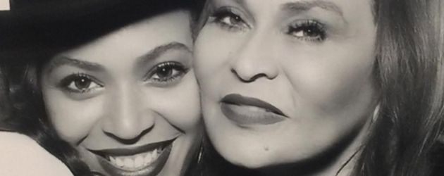 Beyonce und Tina Knowles Beyonce und Tina Knowles