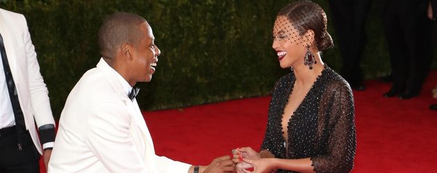 Beyoncé Knowles und Jay-Z Beyoncé Knowles und Jay-Z