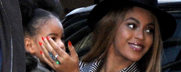 Beyonce und Blue Ivy Carter Beyonce und Blue Ivy Carter
