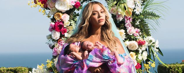 Beyoncé und ihre Zwillinge Sir Carter und Rumi Beyoncé und ihre Zwillinge Sir Carter und Rumi