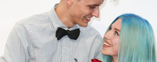Bibi Heinicke und Julian Claßen Bibi Heinicke und Julian Claßen