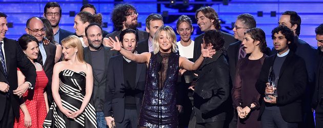 Cast von "The Big Bang Theory" Cast von "The Big Bang Theory"