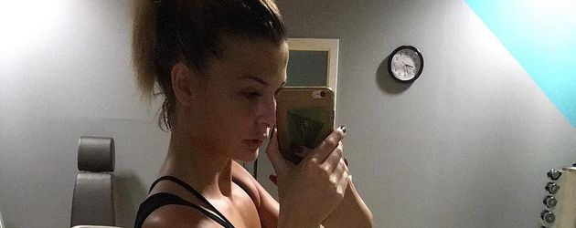 Lisa G. im Fitnessclub Lisa G. im Fitnessclub
