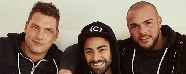 Kevin, Atchi80 und Manuel Kevin, Atchi80 und Manuel