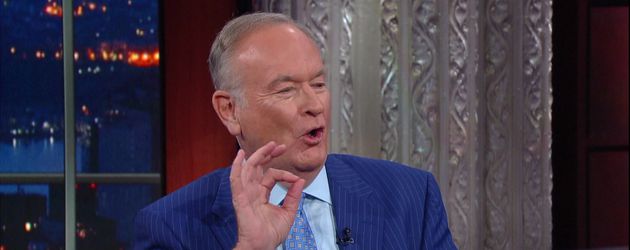 Bill O'Reilly bei CBS 'The Late Show with Stephen Colbert.' Bill O'Reilly bei CBS 'The Late Show with Stephen Colbert.'