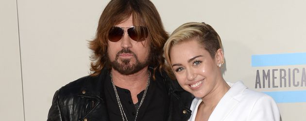 Billy Ray und Miley Cyrus in Los Angeles Billy Ray und Miley Cyrus in Los Angeles