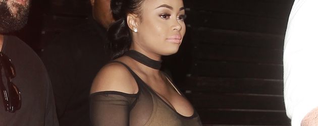 Blac Chyna auf einer Party in West Hollywood Blac Chyna auf einer Party in West Hollywood