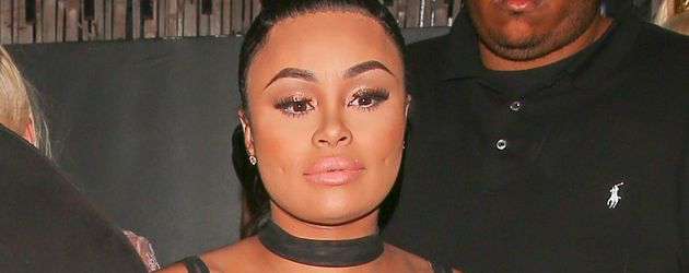 Blac Chyna beim Verlassen des "Penthouse"-Nachtclubs in Los Angeles Blac Chyna beim Verlassen des "Penthouse"-Nachtclubs in Los Angeles