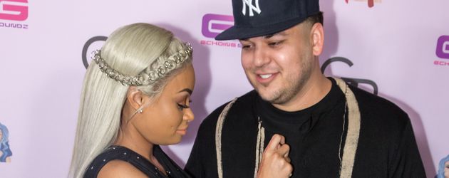 Blac Chyna und Rob Kardashian im Hard Rock Café in Hollywood Blac Chyna und Rob Kardashian im Hard Rock Café in Hollywood