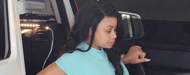 Blac Chyna in Beverly Hills Blac Chyna in Beverly Hills
