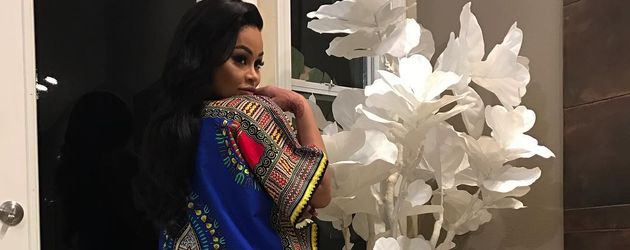 Blac Chyna im November 2016 auf einem Bild bei Instagram Blac Chyna im November 2016 auf einem Bild bei Instagram