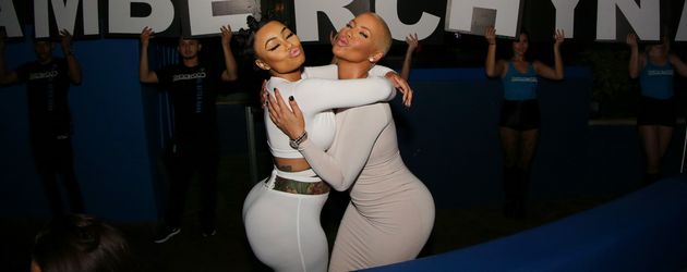 Blac Chyna und Amber Rose Blac Chyna und Amber Rose