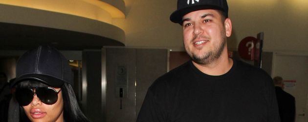 Blac Chyna und Robert Kardashian Blac Chyna und Robert Kardashian
