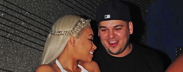 Blac Chyna und Rob Kardashian in Miami Blac Chyna und Rob Kardashian in Miami