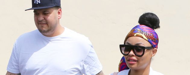Blac Chyna und Robert Kardashian Blac Chyna und Robert Kardashian