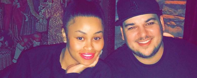 Blac Chyna und Robert Kardashian, Reality-Stars Blac Chyna und Robert Kardashian, Reality-Stars