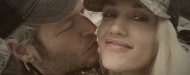 Gwen Stefani und Blake Shelton Gwen Stefani und Blake Shelton