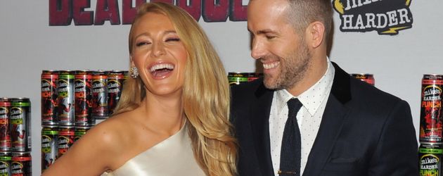 Blake Lively und Ryan Reynolds Blake Lively und Ryan Reynolds