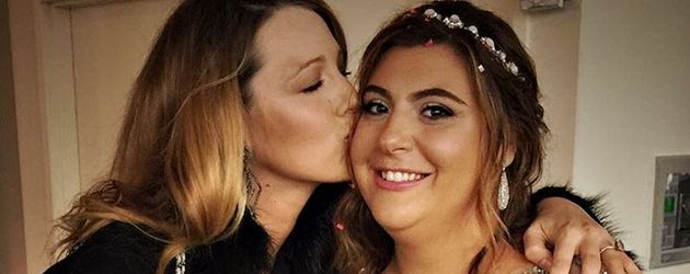Blake Lively mit ihrer Freundin Jessica Snyder Blake Lively mit ihrer Freundin Jessica Snyder