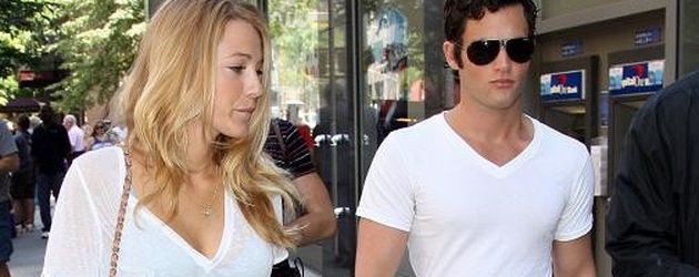 Blake Lively und Penn Badgley Blake Lively und Penn Badgley