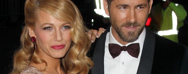 Blake Lively und Ryan Reynolds Blake Lively und Ryan Reynolds