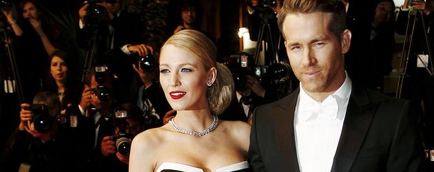 Blake Lively und Ryan Reynolds Blake Lively und Ryan Reynolds