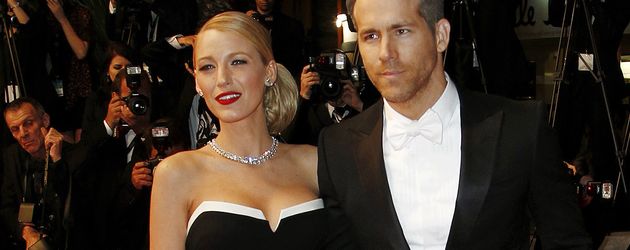 Blake Lively und Ryan Reynolds Blake Lively und Ryan Reynolds