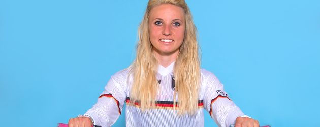 BMX-Fahrerin Nadja Pries BMX-Fahrerin Nadja Pries