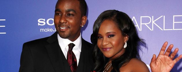 Nick Gordon und Bobbi Kristina Nick Gordon und Bobbi Kristina