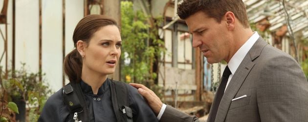 Emily Deschanel und David Boreanaz Emily Deschanel und David Boreanaz