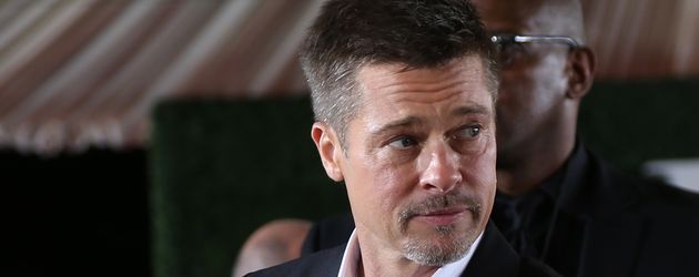 Brad Pitt im November 2016 bei einem Fan-Event in Los Angeles Brad Pitt im November 2016 bei einem Fan-Event in Los Angeles
