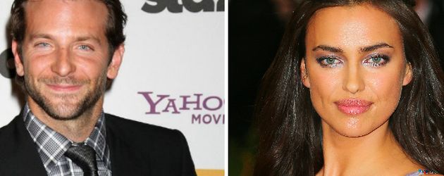 Irina Shayk und Bradley Cooper Irina Shayk und Bradley Cooper
