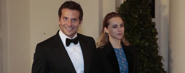 Bradley Cooper und Suki Waterhouse Bradley Cooper und Suki Waterhouse
