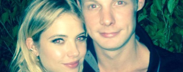 Ashley Benson und Brandon Jones Ashley Benson und Brandon Jones