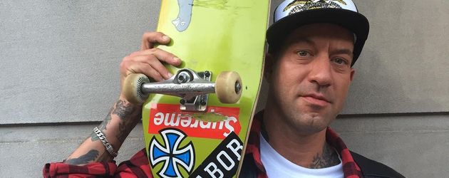 Brian Anderson, Profi-Skateboarder Brian Anderson, Profi-Skateboarder