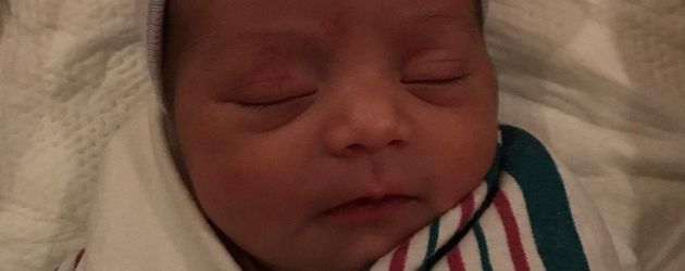 Briana DeJesus' zweite Tochter Stella Star Briana DeJesus' zweite Tochter Stella Star