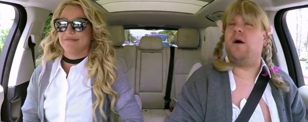 Britney Spears und James Corden Britney Spears und James Corden