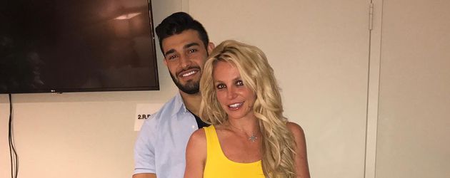 Sam Asghari und Britney Spears Sam Asghari und Britney Spears