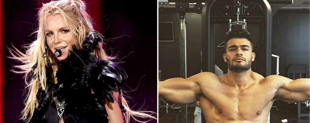 Britney Spears und Tänzer Sam Asghari Britney Spears und Tänzer Sam Asghari