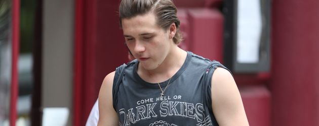 Brooklyn Beckham in London Brooklyn Beckham in London