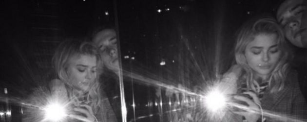 Brooklyn Beckham und Chloë Moretz Brooklyn Beckham und Chloë Moretz