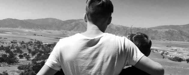 David Beckham, Brooklyn Beckham, Romeo Beckham und Cruz Beckham David Beckham, Brooklyn Beckham, Romeo Beckham und Cruz Beckham