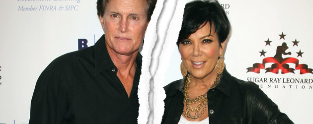 Kris Jenner und Bruce Jenner Kris Jenner und Bruce Jenner
