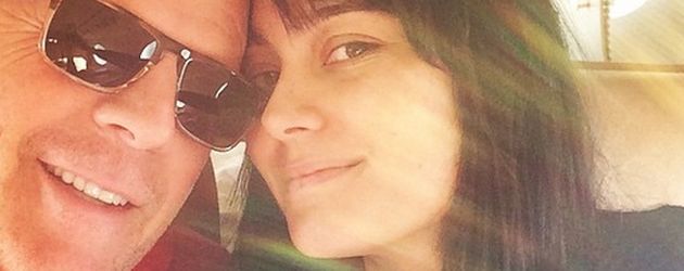 Bruce Willis und Emma Heming Bruce Willis und Emma Heming