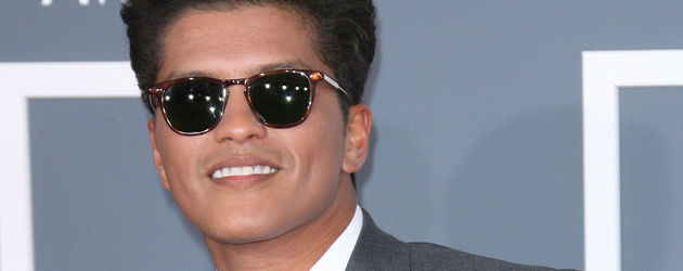 Bruno Mars bei den Grammys Bruno Mars bei den Grammys